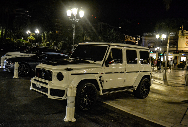 Mercedes-AMG Brabus G B40-700 Widestar W463 2018