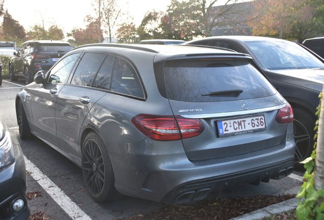 Mercedes-AMG C 63 Estate S205 2018