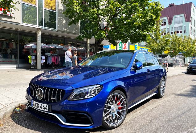 Mercedes-AMG C 63 S Estate S205 2018