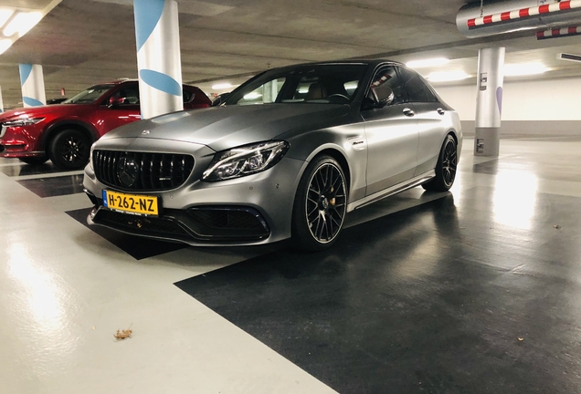 Mercedes-AMG C 63 S W205