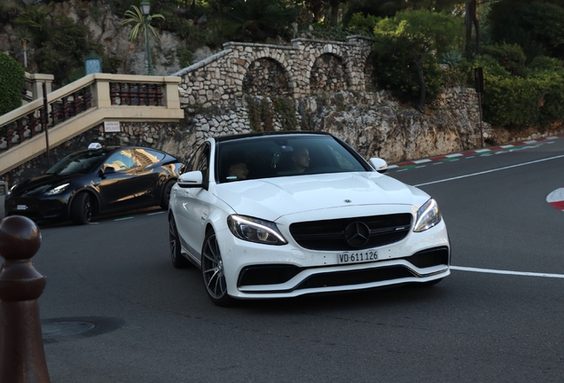 Mercedes-AMG C 63 W205