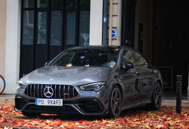 Mercedes-AMG CLA 45 S C118