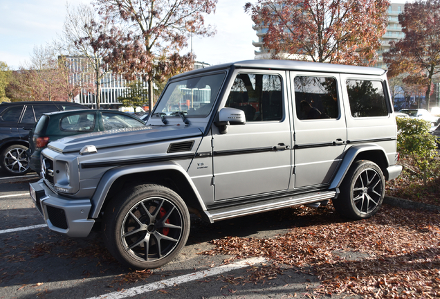 Mercedes-AMG G 63 2016