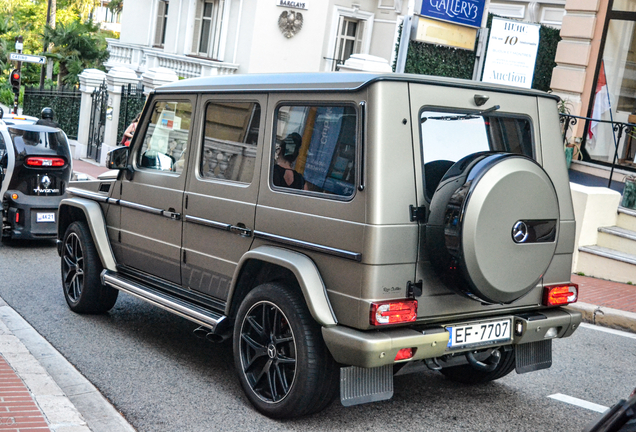 Mercedes-AMG G 63 2016 Edition 463