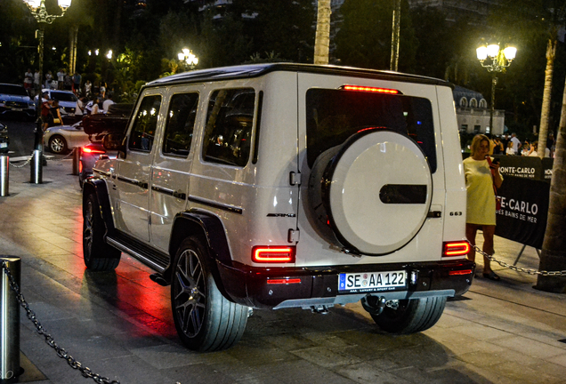 Mercedes-AMG G 63 W463 2018