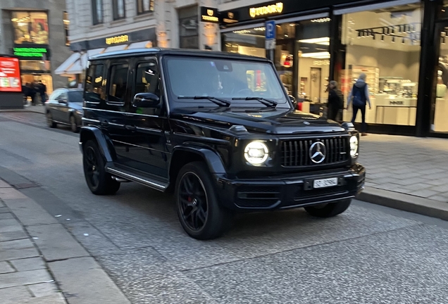 Mercedes-AMG G 63 W463 2018