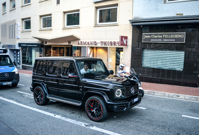 Mercedes-AMG G 63 W463 2018 Edition 1