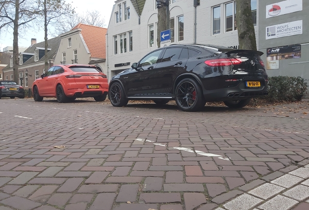 Mercedes-AMG GLC 63 S Coupé C253 2018