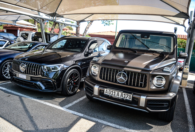 Mercedes-AMG GLC 63 S X253 2019