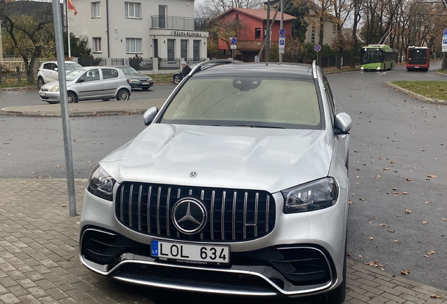 Mercedes-AMG GLS 63 X167