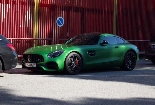 Mercedes-AMG GT S C190 2017