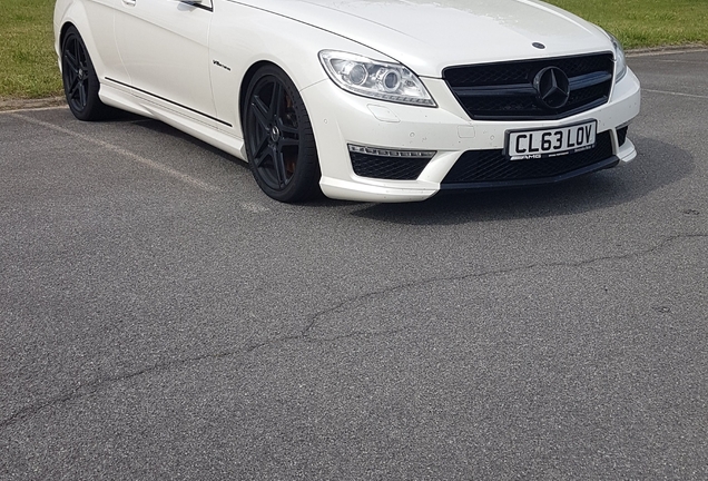 Mercedes-Benz CL 63 AMG C216 2011