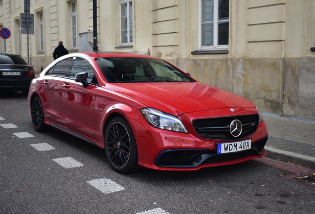 Mercedes-Benz CLS 63 AMG C218 2015