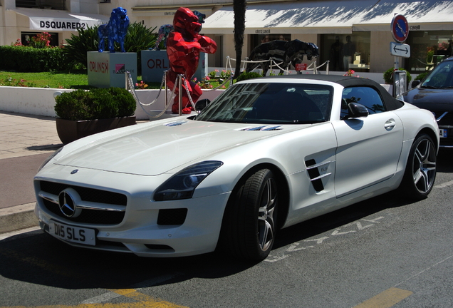 Mercedes-Benz SLS AMG Roadster