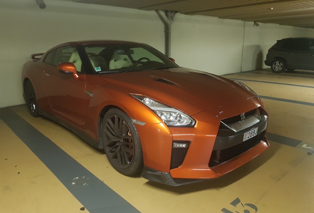 Nissan GT-R 2017