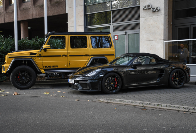 Porsche 718 Spyder