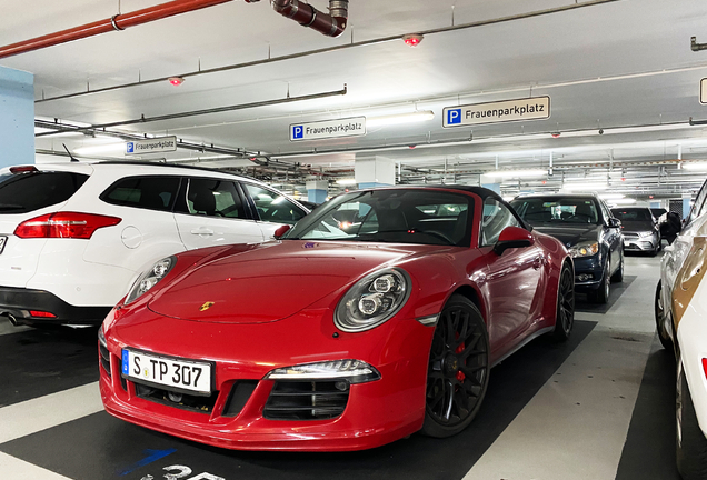 Porsche 991 Carrera 4 GTS Cabriolet MkI