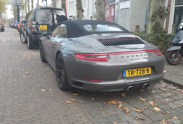 Porsche 991 Carrera 4S Cabriolet MkII