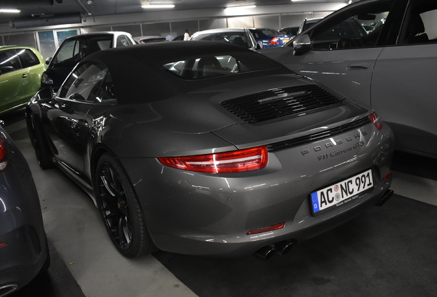 Porsche 991 Carrera GTS Cabriolet MkI