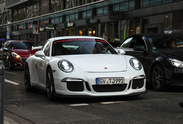 Porsche 991 GT3 MkI