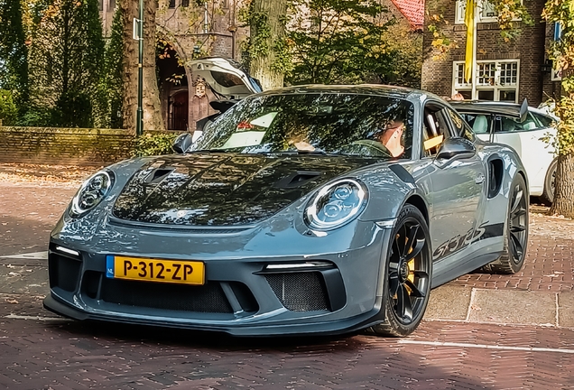 Porsche 991 GT3 RS MkII Weissach Package