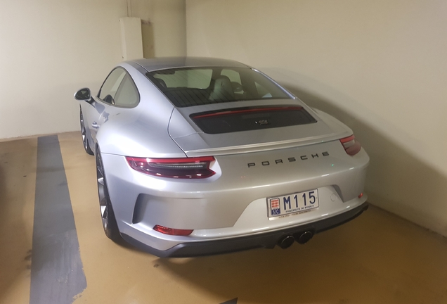 Porsche 991 GT3 Touring