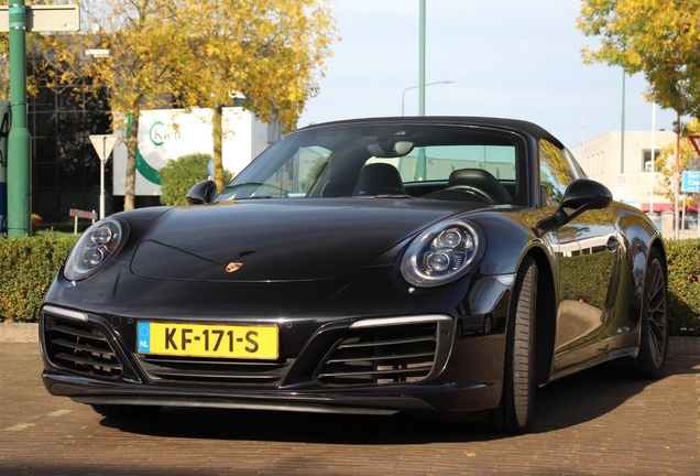 Porsche 991 Targa 4S MkII