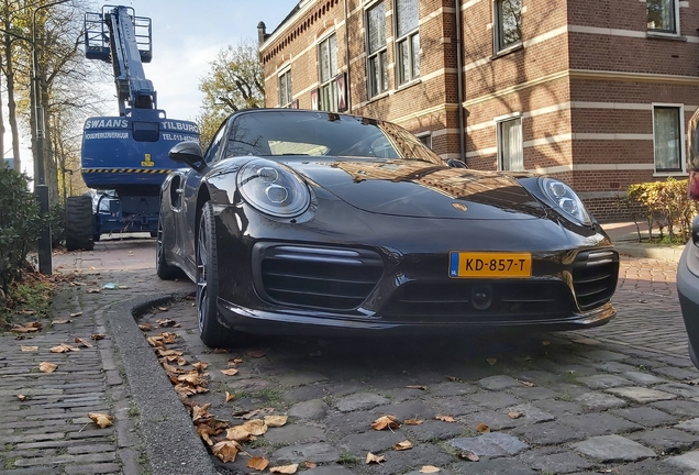 Porsche 991 Turbo S Cabriolet MkII