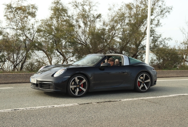 Porsche 992 Targa 4S