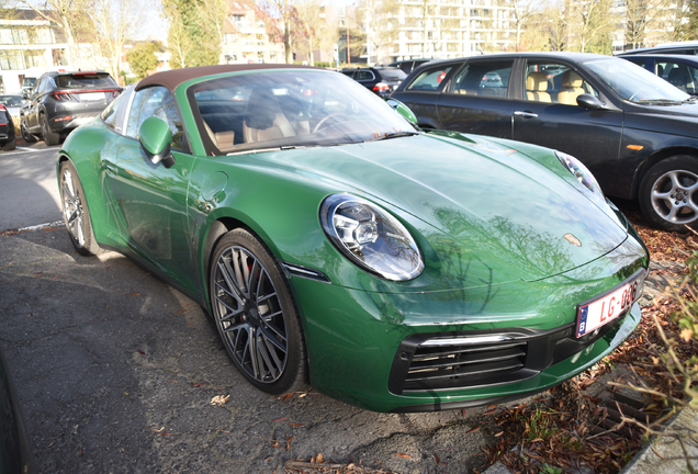 Porsche 992 Targa 4S