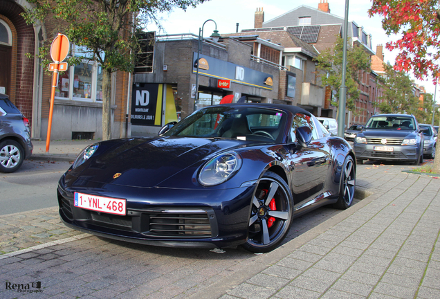 Porsche 992 Targa 4S