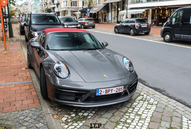 Porsche 992 Targa 4S