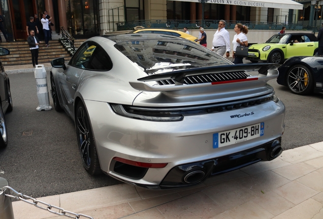 Porsche 992 Turbo S