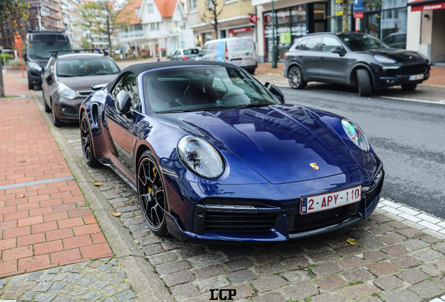 Porsche 992 Turbo S Cabriolet