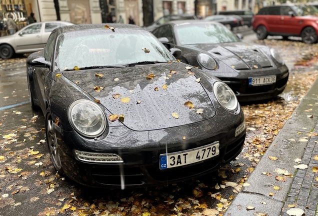 Porsche 997 Carrera 4S MkI