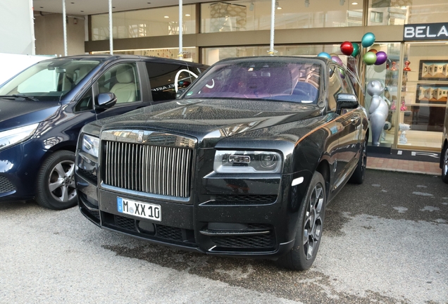 Rolls-Royce Cullinan Black Badge