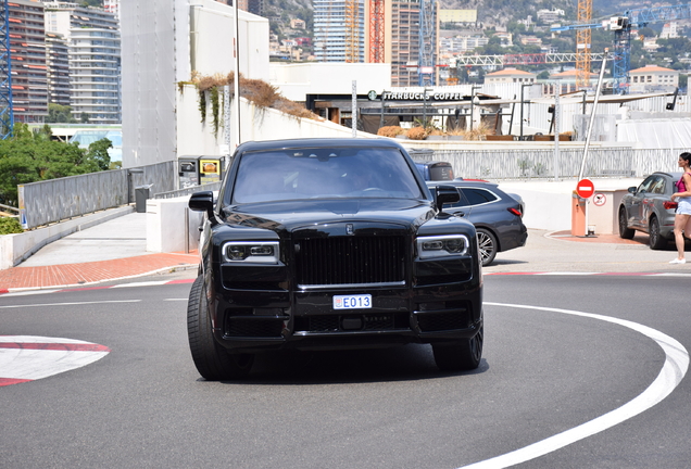 Rolls-Royce Cullinan Black Badge