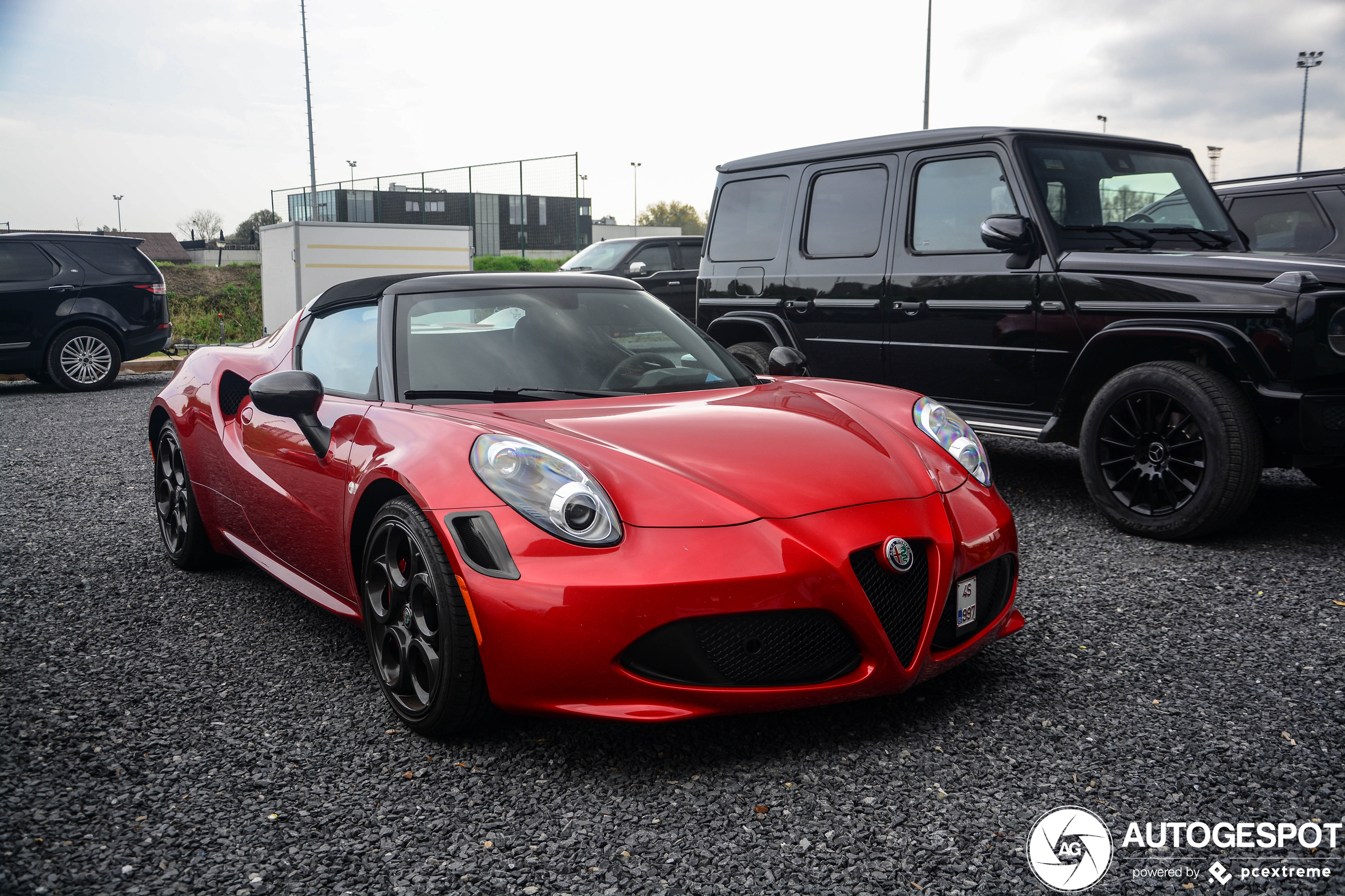 Alfa Romeo 4C Spider