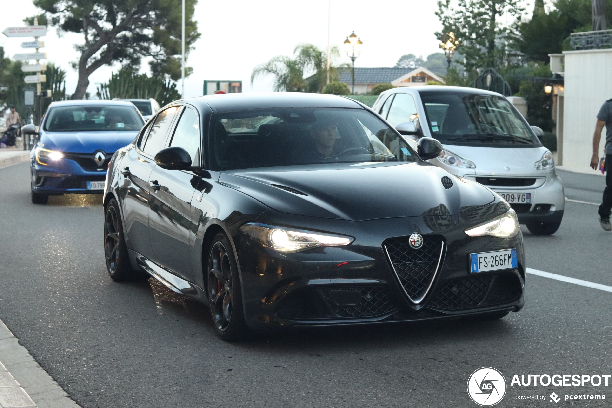 Alfa Romeo Giulia Quadrifoglio