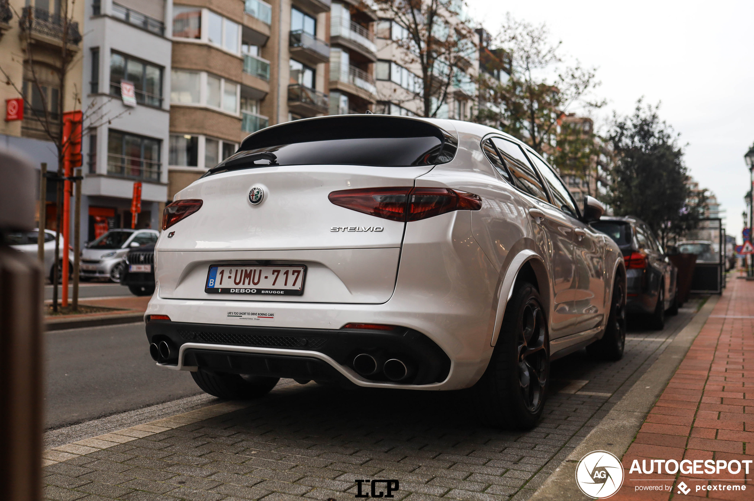 Alfa Romeo Stelvio Quadrifoglio