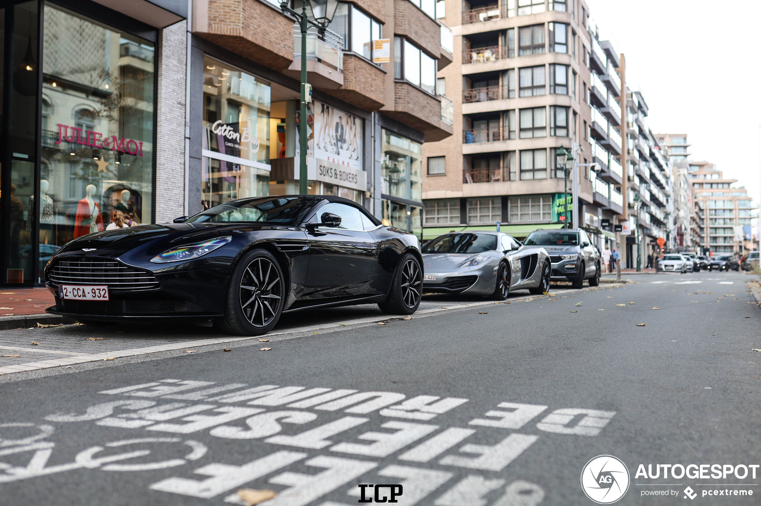 Aston Martin DB11 V8 Volante