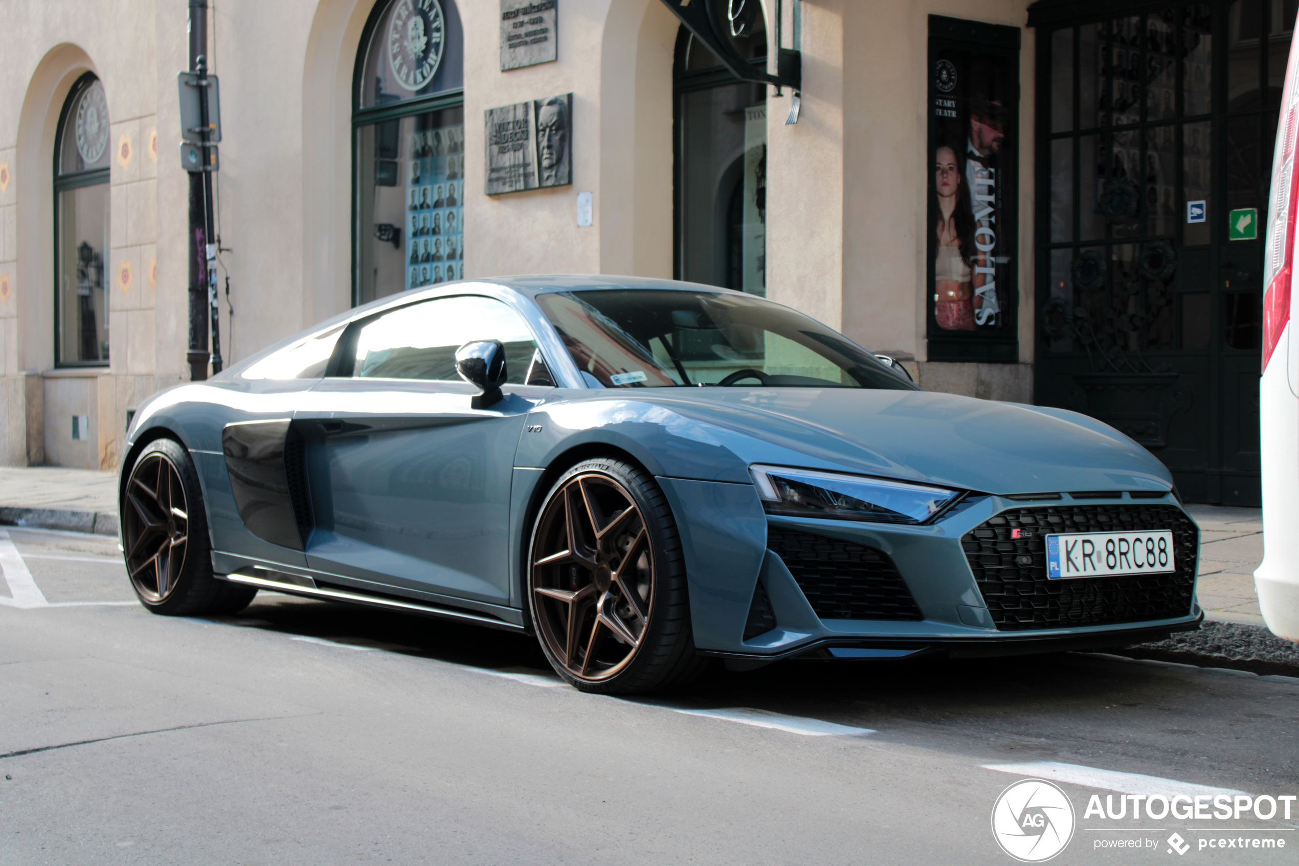 Audi R8 V10 2020 RWD