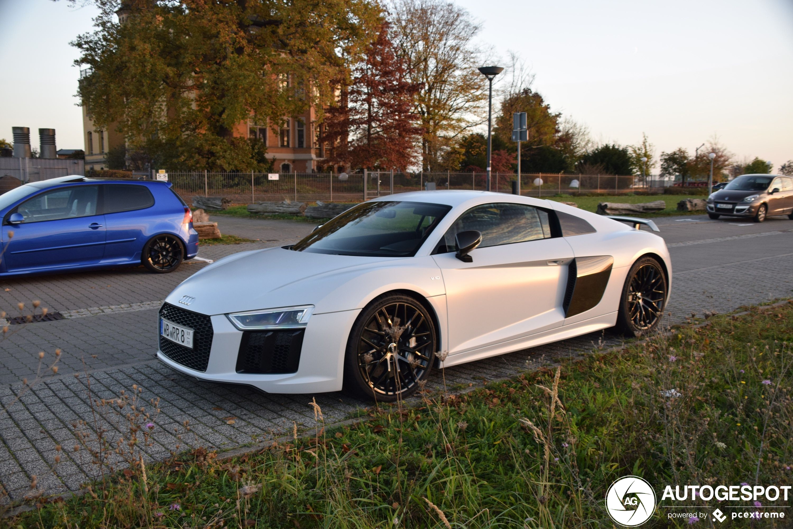 Audi R8 V10 Plus 2015