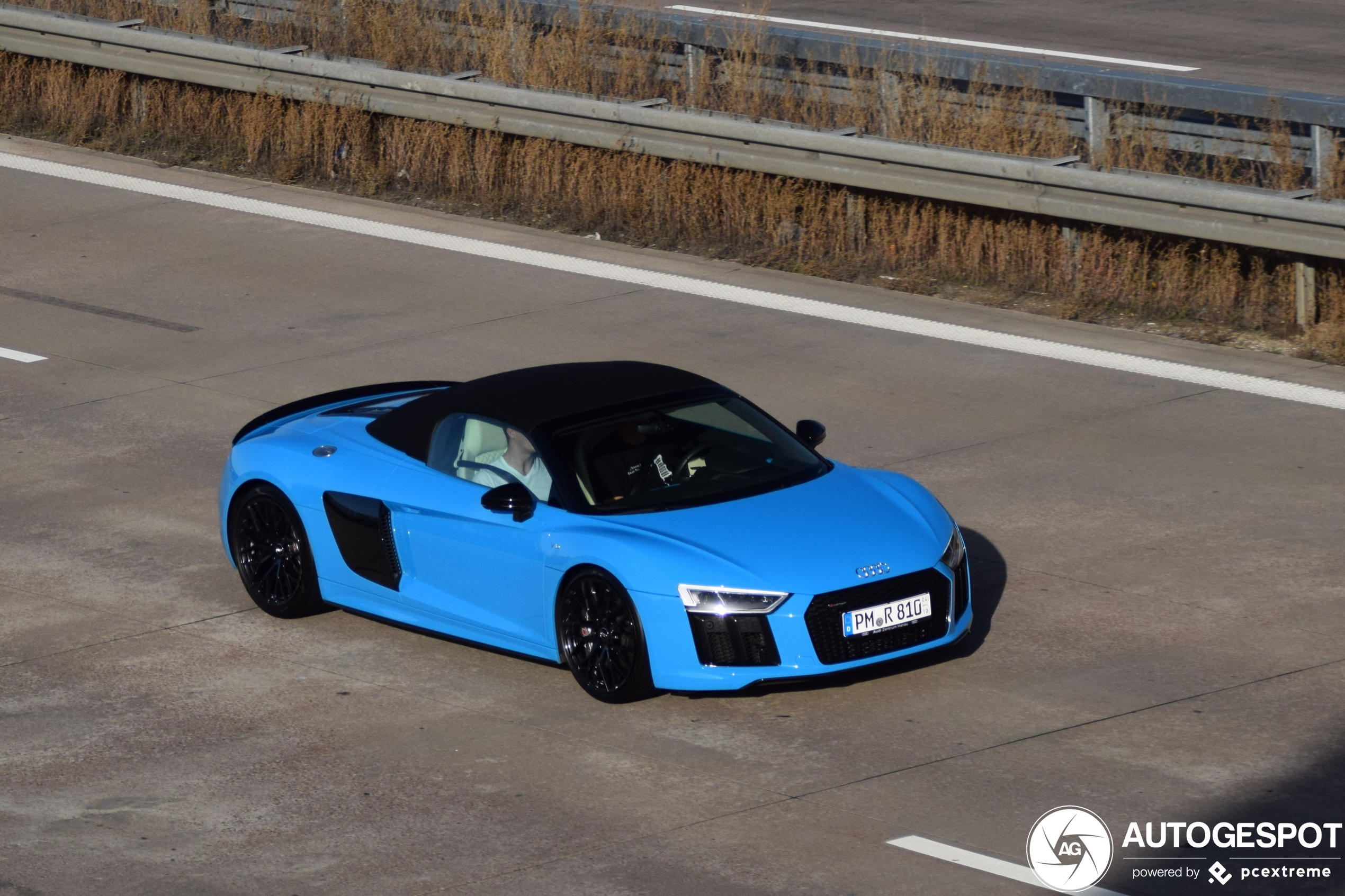 Audi R8 V10 Plus Spyder 2017