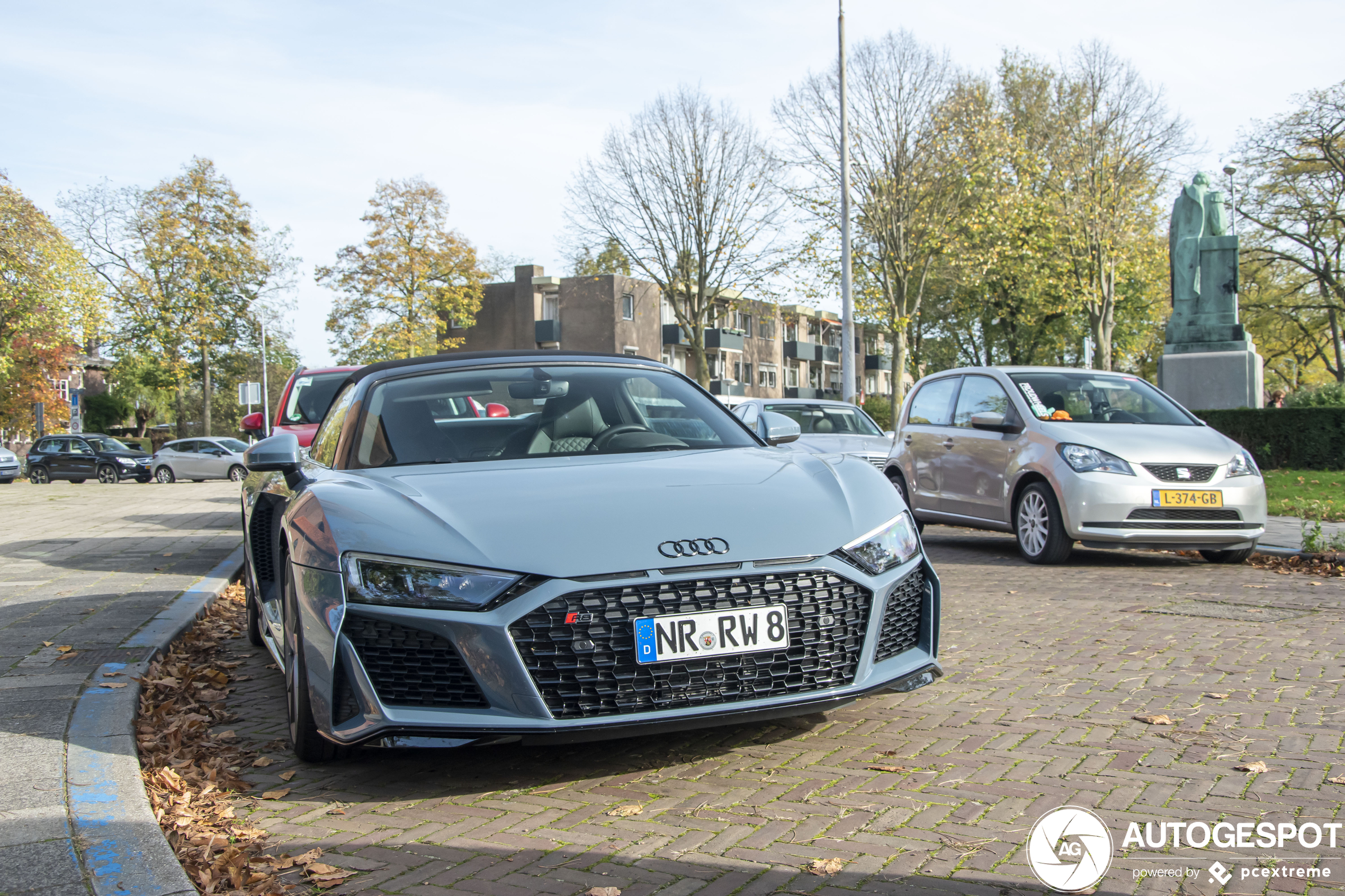 Audi R8 V10 Spyder 2019