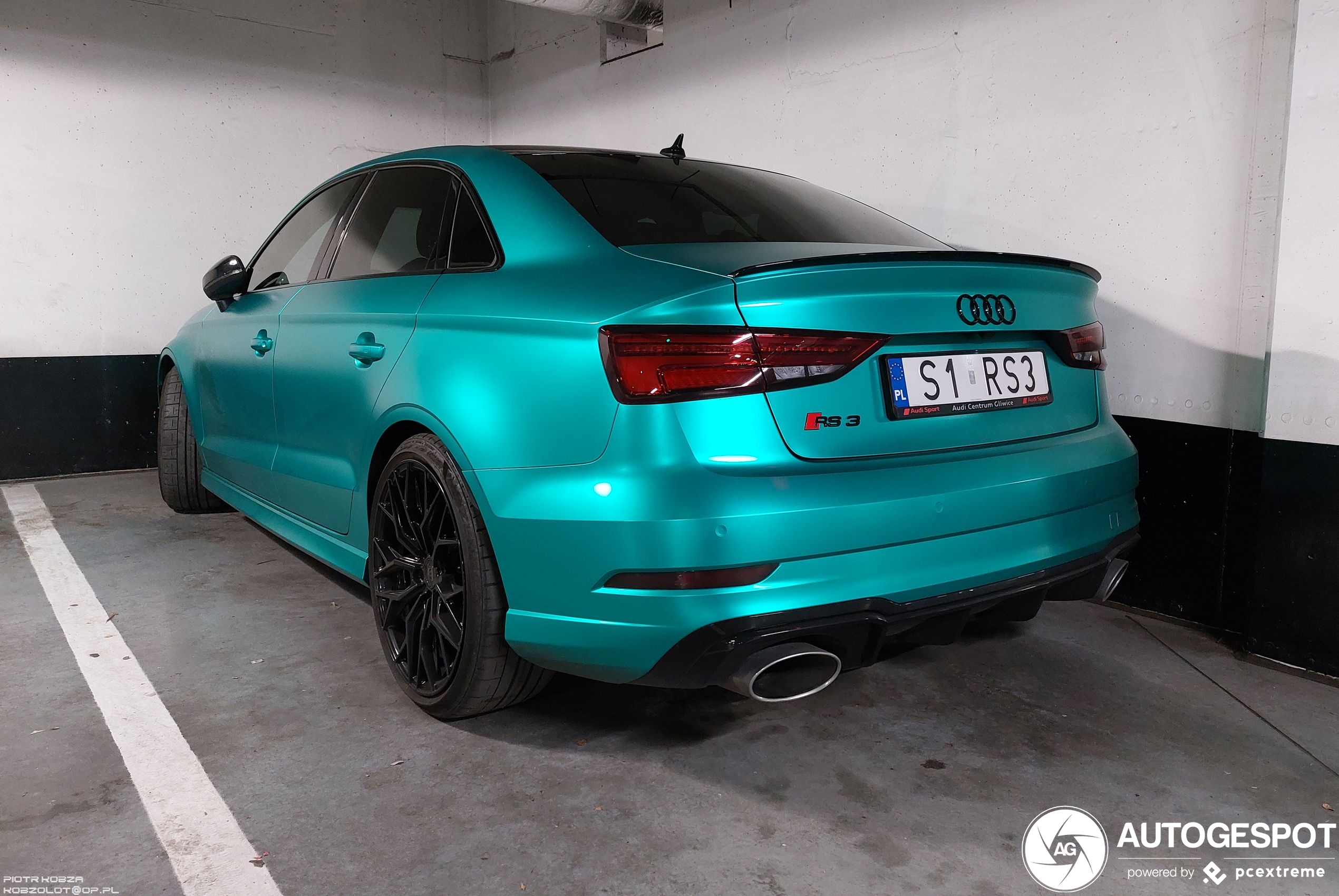 Audi RS3 Sedan 8V