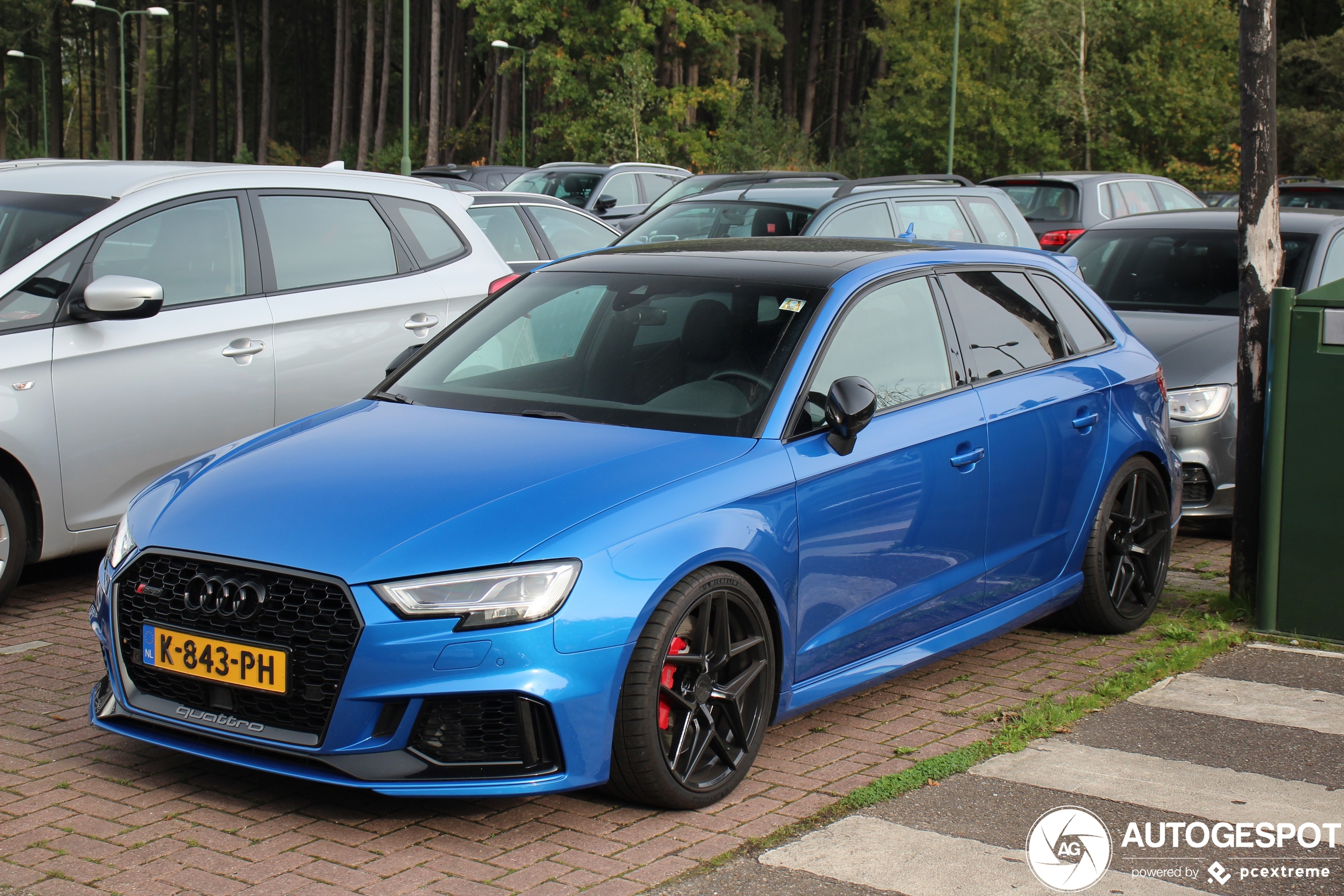 Audi RS3 Sportback 8V 2018