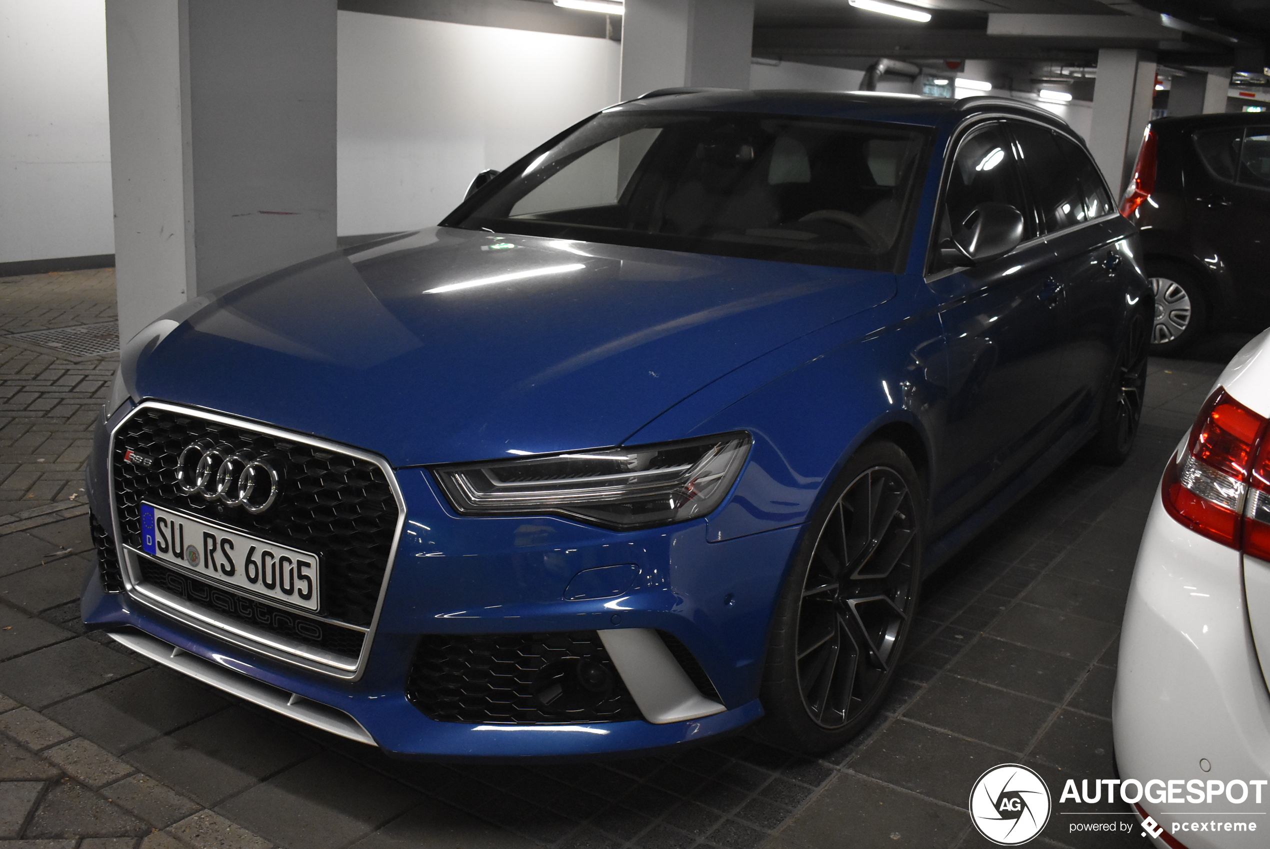 Audi RS6 Avant C7 2015