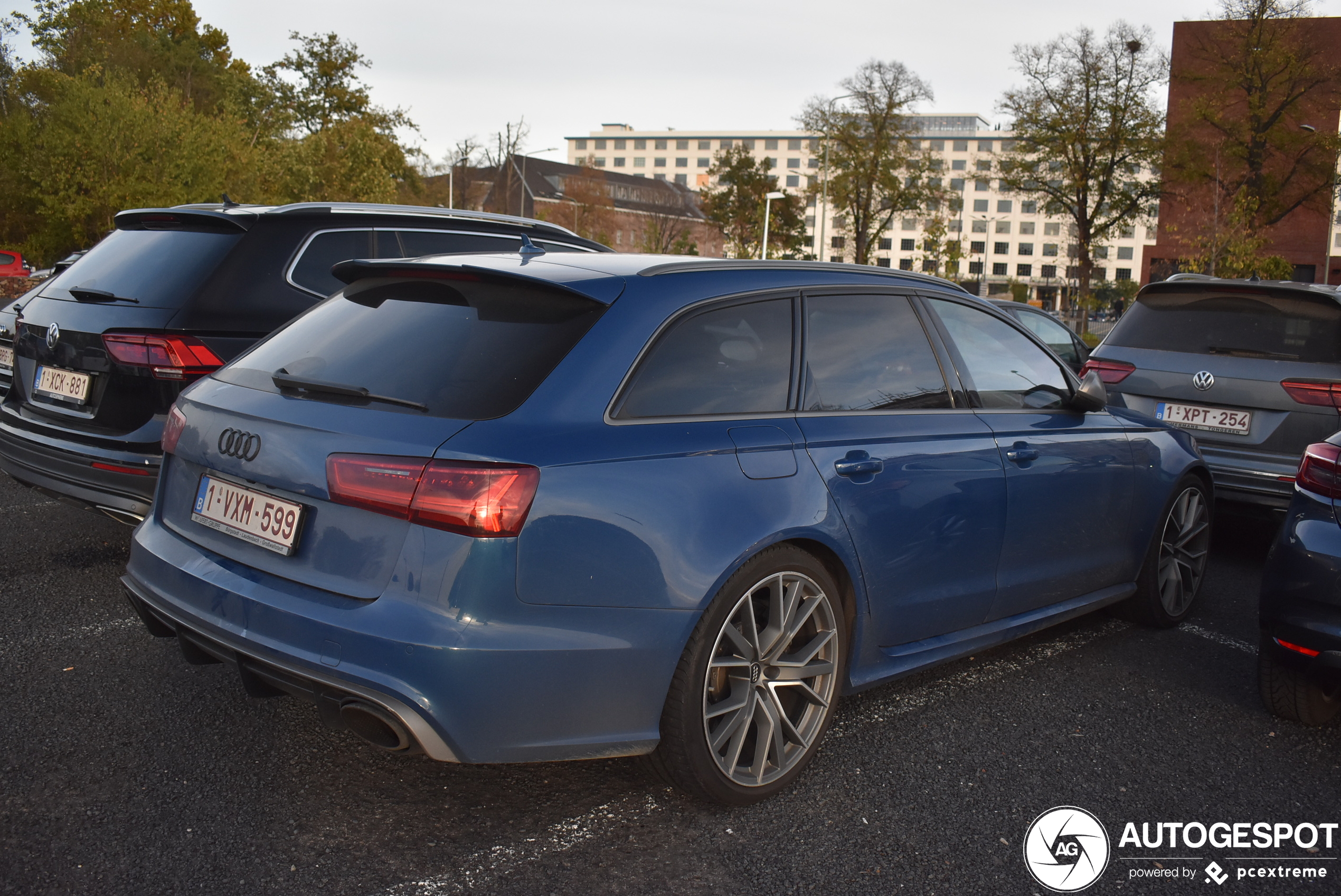 Audi RS6 Avant C7 2015