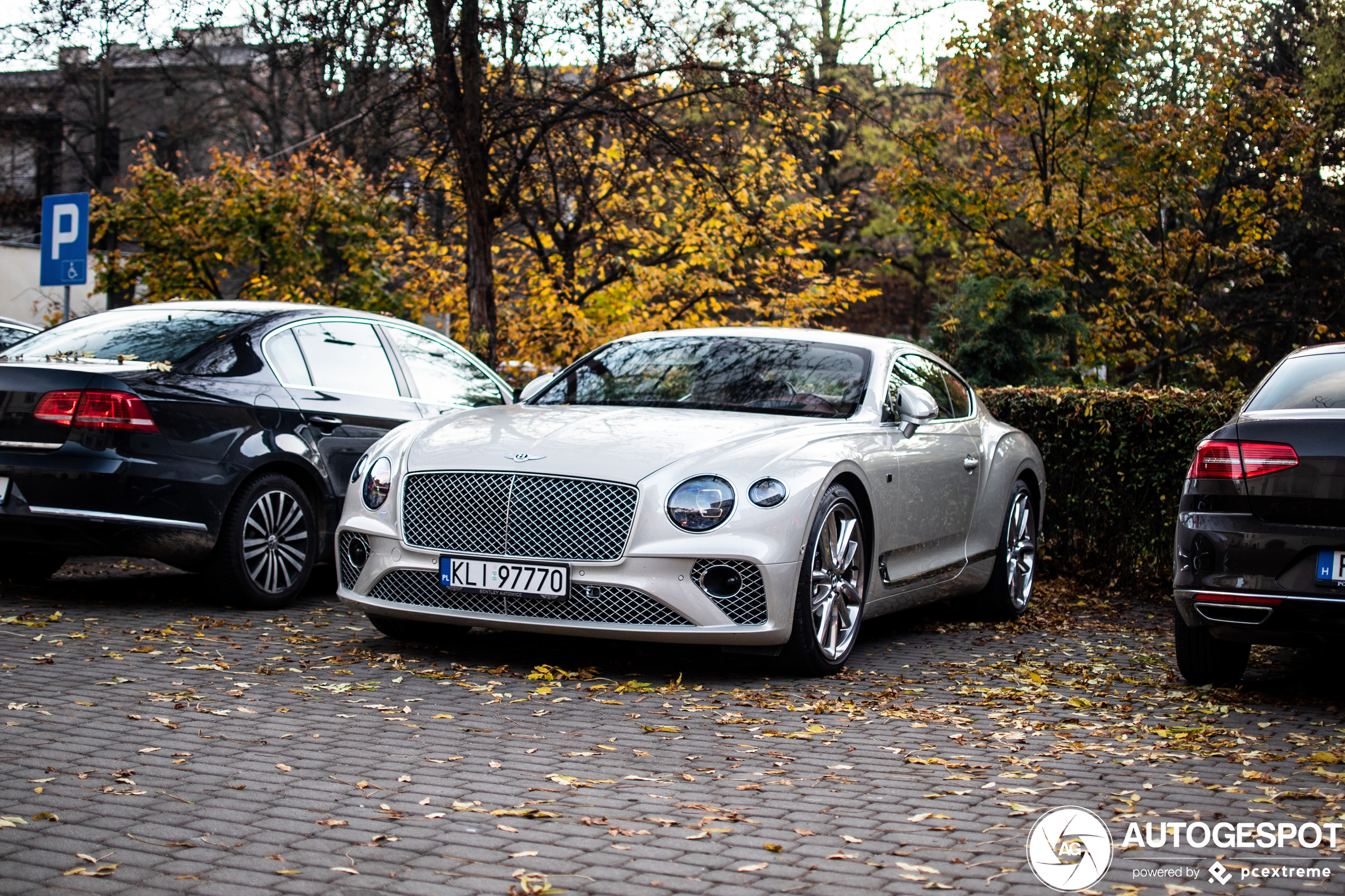 Bentley Continental GT 2018 First Edition